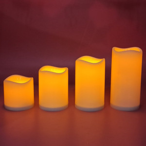 Candeliere in plastica a onda conica, - Product Image 1