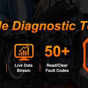 Herramienta de Diagnóstico Inteligente para Motocicletas, Equipo Profesional Avanzado para Autos y Camiones X-truck M1 - Product Image 6