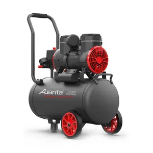 New model custom logo air compressor 8 bar silent oil-free air compressor no oil air compressor