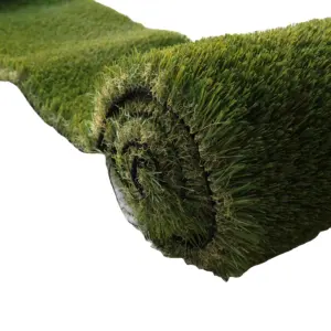 Custom Artificial Grass Turf Garden Landscape Decor Plastic Carpet Mat Lawn Artificial Turf Synthetic Grass