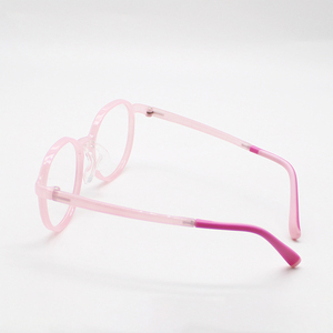 Estudiante Retro Art Anti Blue Ray Gafas TR 90 Marco de silicona suave Gafas ultraligeras para Miopía - Product Image 3
