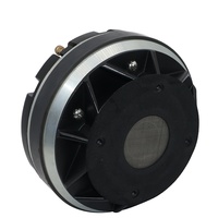 150 Watts 4591 3.5 Pouces Diaphragme 90mm Moyenne Fréquence Pro Audio DJ Haut-Parleur Cabinet 2 ''Gorge MF Compression Driver