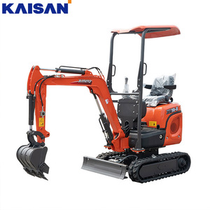 Fabrika Fiyatı Kubota Motorlu Küçük Mini Ekskavatör 1 ton 2 ton Ekskavatör 3 ton Mini Paletli Ekskavatör - Product Image 6