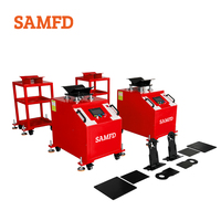 Simulateur de châssis de véhicule SAMFD, machine d'essai de suspension, testeur de vibrations de châssis automobile