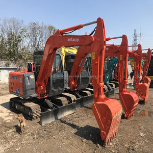 Excavadora usada Hitachii ZX70, 7 toneladas, Hitachi 70 - Product Image 2