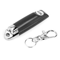 Télécommande RF sans fil universelle 433 MHz à 4 boutons, code clonable en option, pour porte de garage électrique à domicile