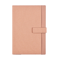 Carnet imprimé à couverture rigide Offre Spéciale le bureau Journal personnalisé Journal couverture souple affaires A5 Cahier en cuir PU avec poche
