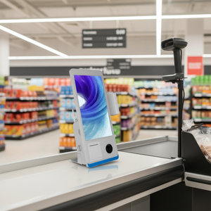 15.6inch Self-service Peyment Kiosks Teminal SDK NFC Barcode Restaurant Self Othering Machine Restaurant Self-Other - Product Image 1