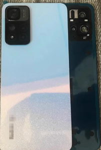 Custodia Cover batteria per <span class=keywords><strong>Xiaomi</strong></span> <span class=keywords><strong>Redmi</strong></span> <span class=keywords><strong>Note</strong></span> <span class=keywords><strong>11</strong></span> Pro Plus 5G custodia in vetro posteriore per cellulare con adesivo - Product Image 5