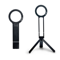 Support magnétique multifonctionnel Great Roc M11 pour téléphones et tablettes, en alliage d'aluminium et acier au carbone, pour bureau et lit