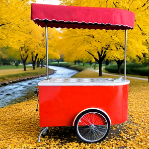 Smoky BBQ Food Cart Budget-Friendly Food Truck for Sale food trailer - Product Image 1