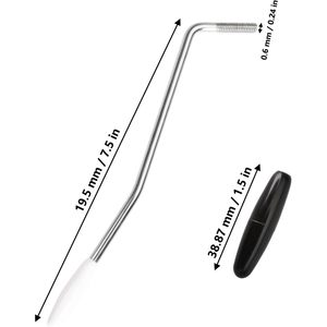 4 pezzi 6mm per Strat stile chitarra elettrica braccio Tremolo Whammy Bar Vibrato braccio con 3 colori strumenti a corda parti e Accessori