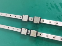 THK SRS7 SRS9 SRS12 SRS15 rail de guidage linéaire produit original japonais semi-conducteur pièces de machine cnc X Y Z bloc coulissant