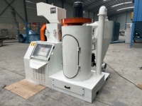 Machine de recyclage de fil de cuivre de type sec 300 kg/h, granulateur de cuivre pour le traitement des câbles usagés