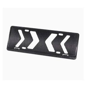 Matrícula de fibra de carbono personalizada de alta calidad para automóviles Característica ligera - Product Image 2