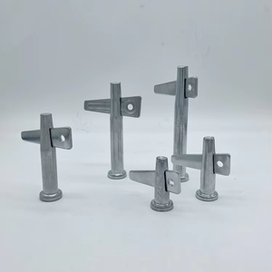 Goupille à coin galvanisée en aluminium pour coffrage béton, accessoire de coffrage pour la construction - Product Image 4