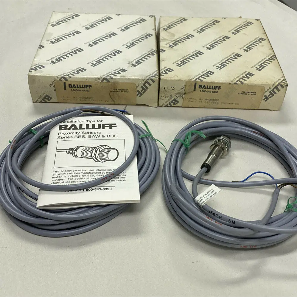 BALLUFF Inductive Proximity sensor BESM08MI-NOC15B-S49G