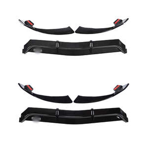 <span class=keywords><strong>Prix</strong></span> d'usine W205 lèvre avant de Style <span class=keywords><strong>B</strong></span> pour <span class=keywords><strong>mercedes</strong></span>-benz <span class=keywords><strong>classe</strong></span> C W205 2014-2018 lèvre de pare-chocs avant en Fiber de carbone noir brillant - Product Image 1