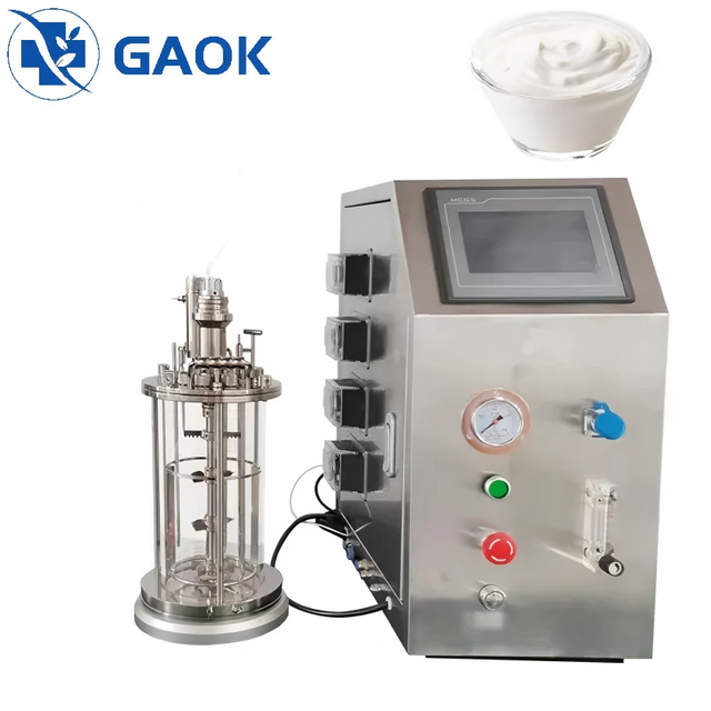 Benchtop / Lab Bioreactor for Biological Fermentation and Bioprocess Development
