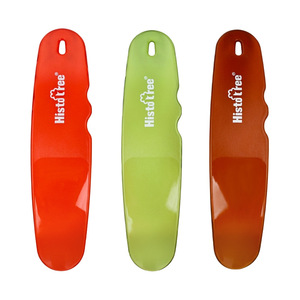 Chausse-pied en plastique Histotree 17,5 cm, coloré, portable, aide à l'enfilage des chaussures, idéal pour hôtel, cadeau d'affaires - Product Image 5