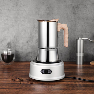 <span class=keywords><strong>Cafetera</strong></span> Espresso para Estufa, Acero Inoxidable, <span class=keywords><strong>Cafetera</strong></span> <span class=keywords><strong>Italiana</strong></span>, 3, 6, <span class=keywords><strong>9</strong></span> <span class=keywords><strong>Tazas</strong></span>, <span class=keywords><strong>Cafetera</strong></span> Moka de Inducción - Product Image 3
