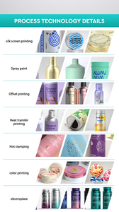 Bouteille en <span class=keywords><strong>aluminium</strong></span> de couleur mate, format voyage, pour shampoing, gel douche, savon liquide et autres produits liquides - Product Image 6