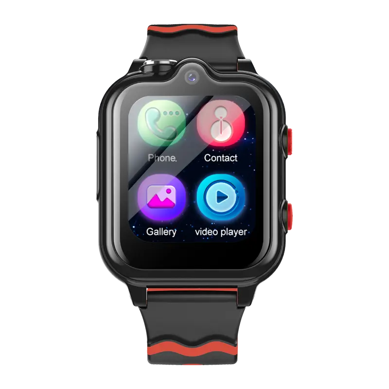 Kinderen Gps Smart Watch Voor Kinderen 2023 Hot Selling Gps Tracker Kids Smart Watch Met App Gps Horloge 4G Netwerk