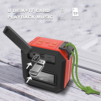 BKK / OEM 5W IP65 Mini haut-parleur Bluetooth étanche compact de poche pour le camping en plein air