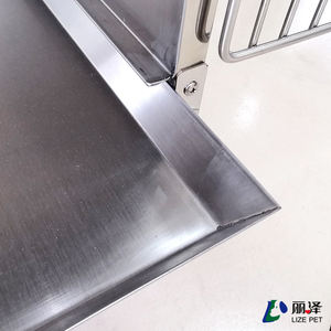 LIZE PET <span class=keywords><strong>Cages</strong></span> vétérinaires de haute qualité, bon marché et bon marché en acier inoxydable pour chiens et chats - Product Image 5