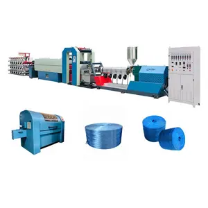 High performance extruding machine for pp rope cord