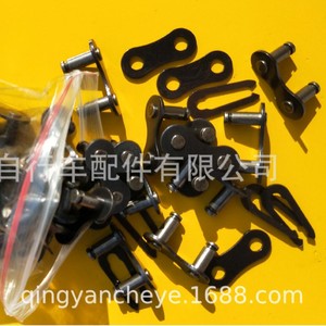 <b>Velcro</b> Bicycle Chain Joint Black <b>Iron</b> Detachable Connector For Bike Chain Repair - Product Image 5