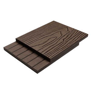 VENTE FLASH Planches WPC Composite <span class=keywords><strong>bois</strong></span>-plastique 140-10mm pour clôture de portail - Product Image 6