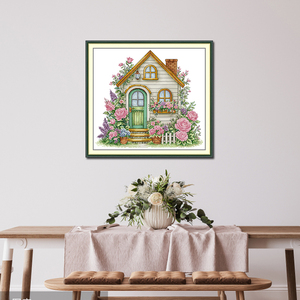 Kit <span class=keywords><strong>de</strong></span> Punto <span class=keywords><strong>de</strong></span> Cruz para Decoración del Hogar, Patrón HD Impreso, Tela <span class=keywords><strong>Aida</strong></span> 16/14/11CT, Kit <span class=keywords><strong>de</strong></span> Bordado DIY - Product Image 3