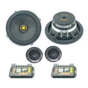 制造商低音 3 路组件汽车扬声器 6.5英寸汽车音频扬声器