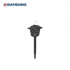 대영 버그 재퍼 야외 전기, 플라이 재퍼 모기 전자 곤충 킬러, 파티오 태양 모기 킬러 램프 - Product Image 3