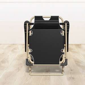 <span class=keywords><strong>Chaise</strong></span> de camping en plein air au design moderne <span class=keywords><strong>chaise</strong></span> pliante légère avec <span class=keywords><strong>coussin</strong></span> pour <span class=keywords><strong>piscine</strong></span> ou cour pour hôtels - Product Image 5