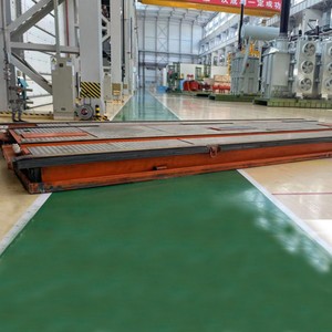 Zware transportwagen met afstandsbediening, capaciteit <span class=keywords><strong>60</strong></span>-1500 ton - Product Image 3