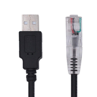 Cable de Programación USB PMKN4147 PMKN4147A Compatible con Radios Motorola XPR2500 CM200D CM300D DEM400 DM1400 DM1600 DM2400 DM2600