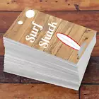 Étiquette volante en papier GSC Étiquette en tissu personnalisée Étiquettes volantes pour vêtements RFlD pour le suivi des vêtements