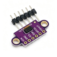 Module de capteur de distance laser VL53L0X V2, mesure du temps de vol (ToF) avec couvercle optique assorti