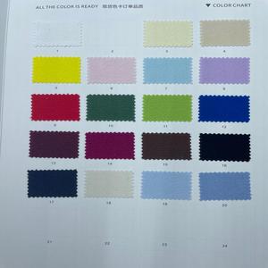 Hàng hóa đã sẵn sàng 100% cotton 21S * 21S mật độ cao rửa sạch <span class=keywords><strong>Crepe</strong></span> dệt vải mềm handfeeling thoáng khí chống thuốc cho váy áo sơ mi - Product Image 6