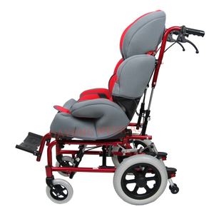 中国DayangメディカルDY01961LB軽量アルミフレーム折りたたみ式車椅子子供用脳性麻痺50kg容量 - Product Image 6