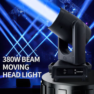 Luces con cabezal móvil 380 BEAM Mezcla de colores Fuente importada Efectos de espectáculo de luz láser para Club DJ Equipo de Proyector láser - Product Image 2