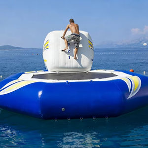 Mur d'escalade gonflable robuste, <span class=keywords><strong>jeu</strong></span> d'aventure portable en plein air pour les événements - Product Image 3