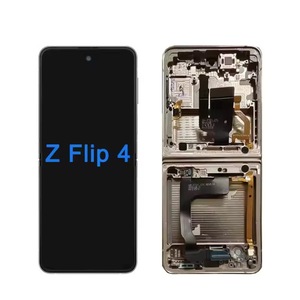 Écran <span class=keywords><strong>tactile</strong></span> LCD AMOLED intérieur/extérieur avec numériseur pour <span class=keywords><strong>Samsung</strong></span> Z Flip 3/4/5/F711/F7210/F7310 - Pièces de rechange d'origine - Product Image 5