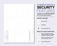 Papier A4 filigrané personnalisé avec fil de sécurité intégré, 75 % coton et 25 % lin, 85 g/m² avec fibres UV invisibles