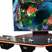 NOUVEAU!!! Machine de jeu d'arcade de loterie vidéo avec écran tactile (machine à poisson de jeu d'adresse) MEILLEUR PRIX