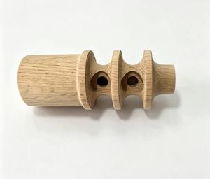 Servicio de Mecanizado de Prototipos CNC de 5 Ejes con Patrón de Molde Industrial en Madera de Fresno Blanco Personalizado - Product Image 2