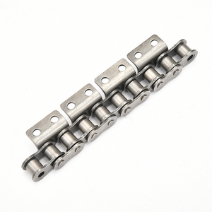 Direct Factory Supply 16B-1 Roller <strong>Chain</strong> <strong>Conveyor</strong> With A2 Attachment - Product Image 1