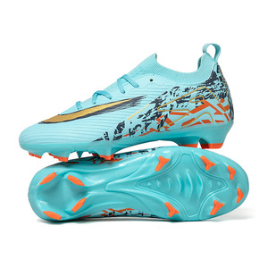 Zapatillas de fútbol con tacos largos para hombre y mujer, para entrenamiento y competición, para jóvenes y estudiantes de secundaria - Product Image 5